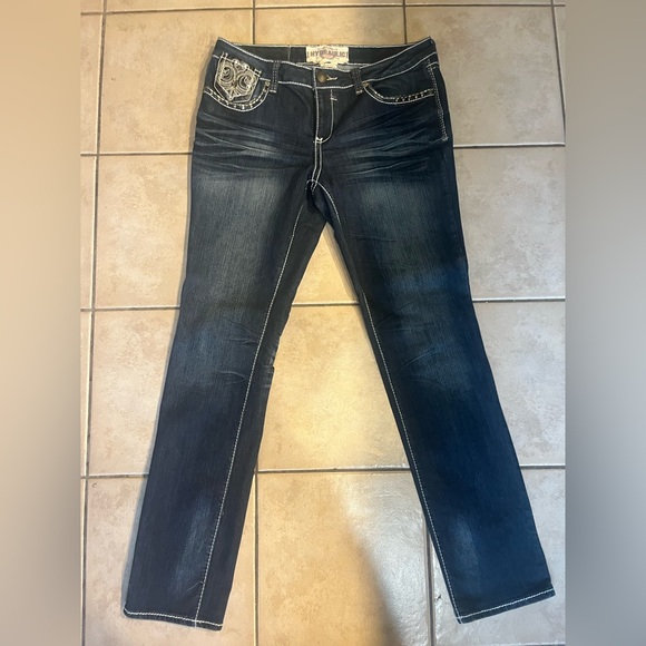 Hydraulic skinny jeans size 14 - Picture 2 of 3